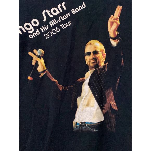 Ringo Starr 2006 Tour tee - Picture 5 of 6